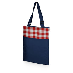 PICNIC TIME zipper and adjustable strap detail offering secure transport