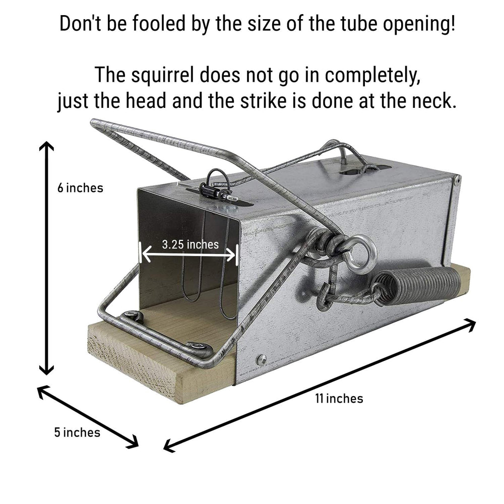 PIEGES OUELL TRAPS galvanized frame detail ensuring rust resistance benefit