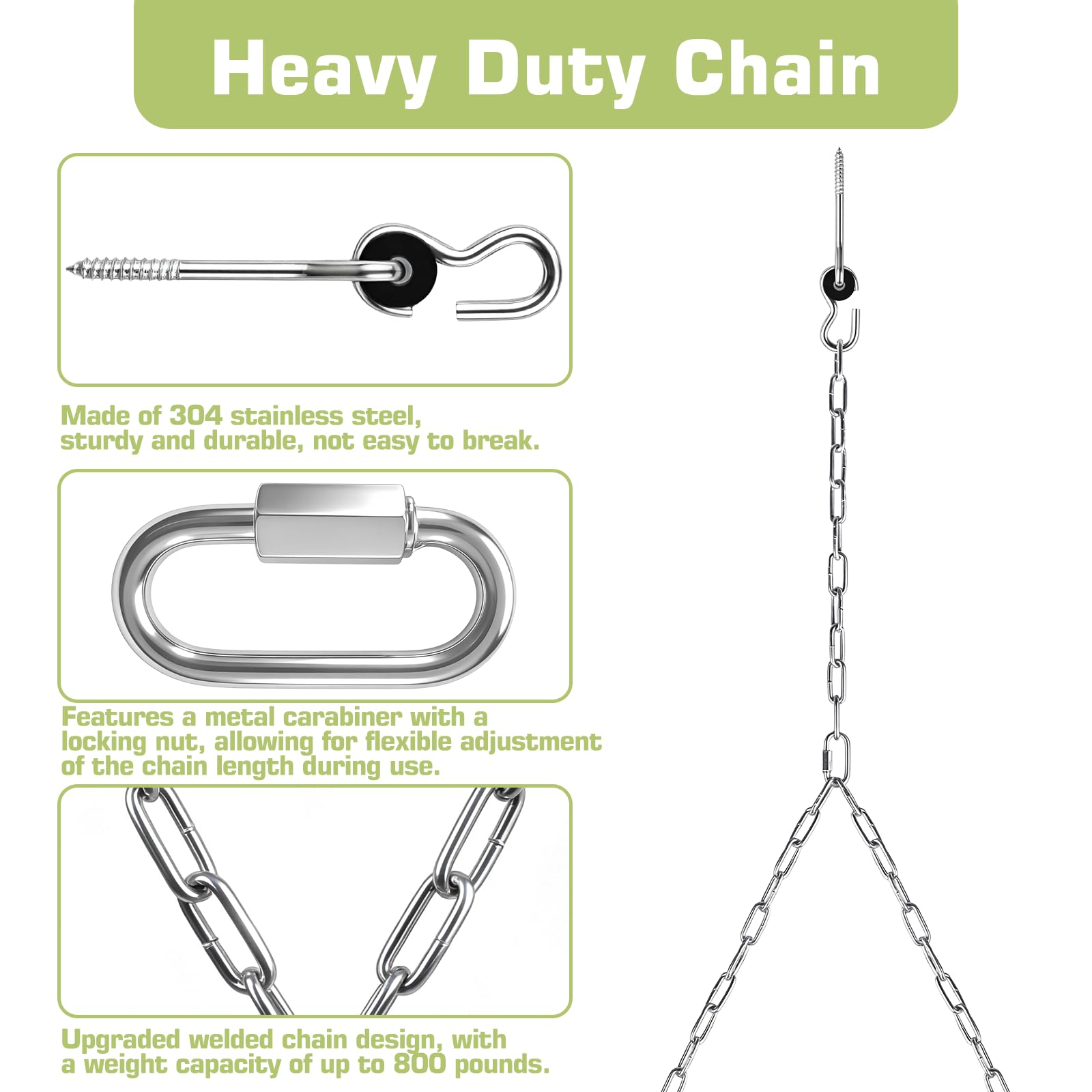 PIHIL carabiner with locking nut detail illustrating secure adjustable connection