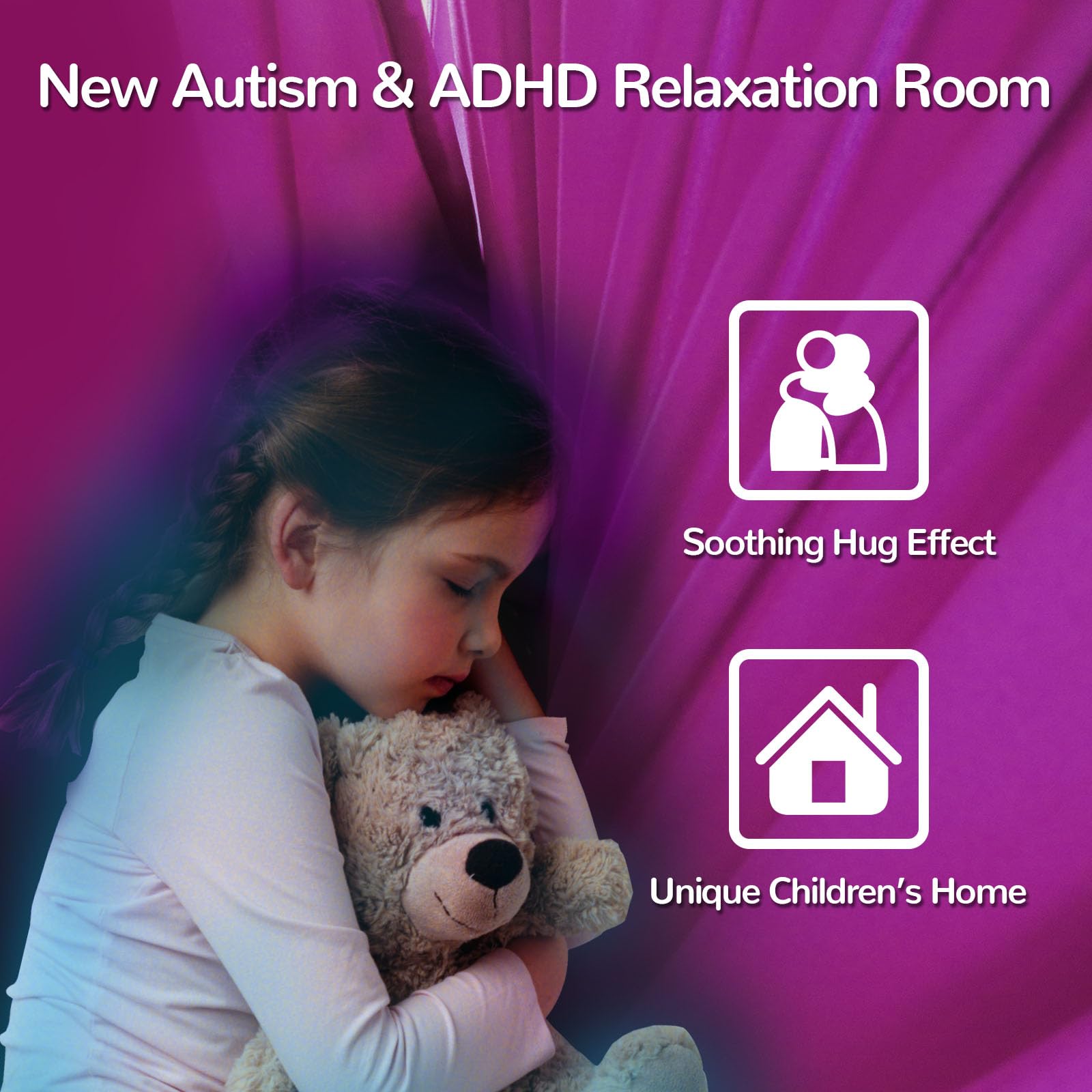 PikDos installed indoor swing in a playroom demonstrating safe indoor use