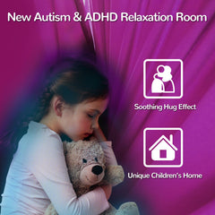 PikDos installed indoor swing in a playroom demonstrating safe indoor use