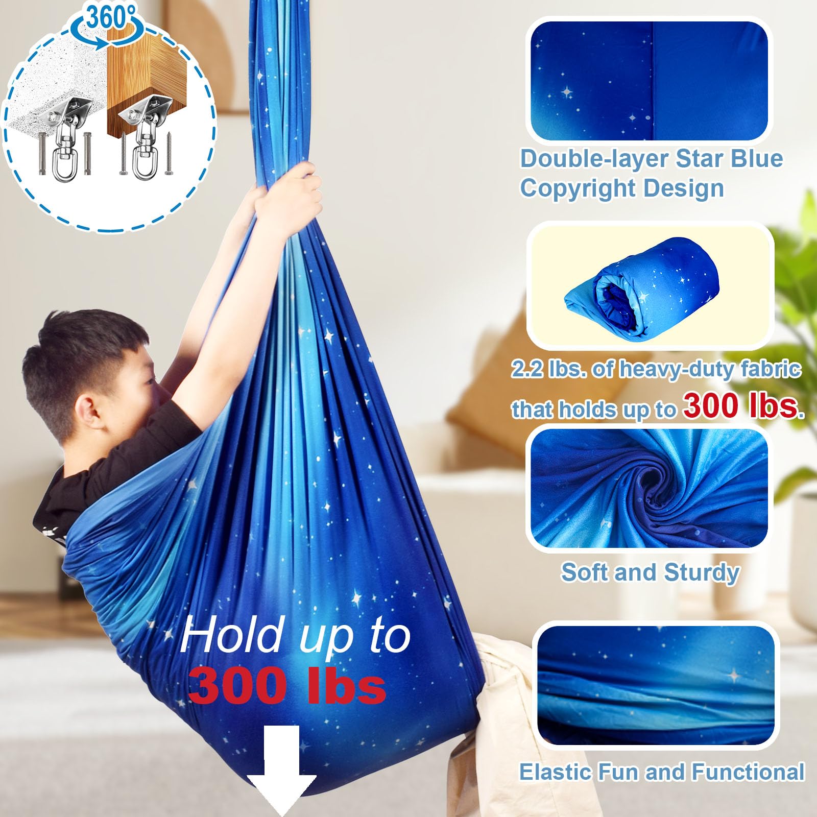 PikDos fabric close-up revealing double-layer nylon polyester and soft texture benefit