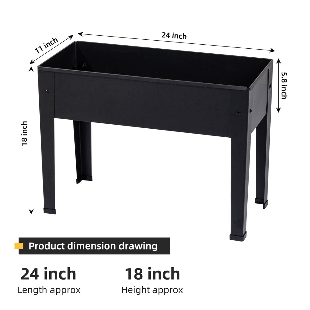 Piksedo side profile highlighting legs and plastic feet protecting surfaces