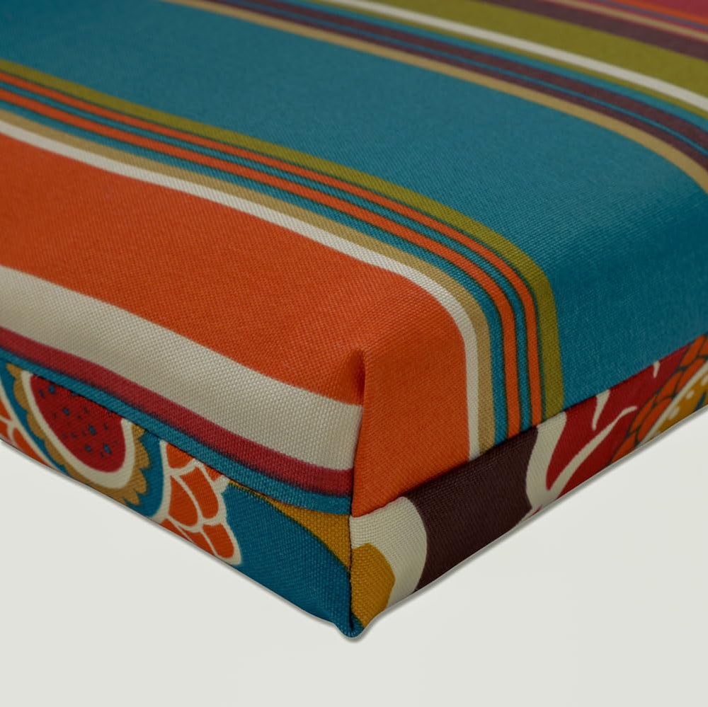 Pillow Perfect Annie styled in sunroom for an inviting decor and dual-use benefit