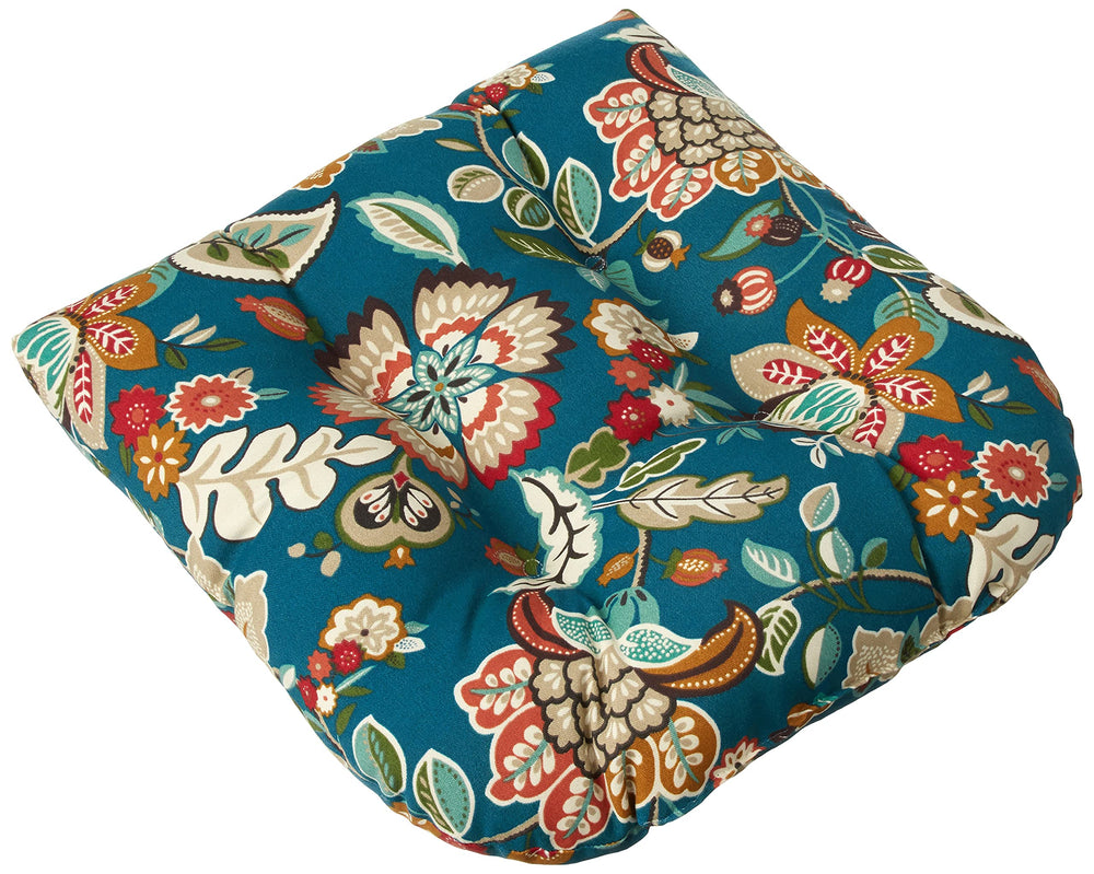 Pillow Perfect close-up of tufting and fabric texture highlighting durable weave and plush fill
