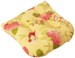 Pillow Perfect fabric close-up showing tufting and durable texture for long-lasting comfort