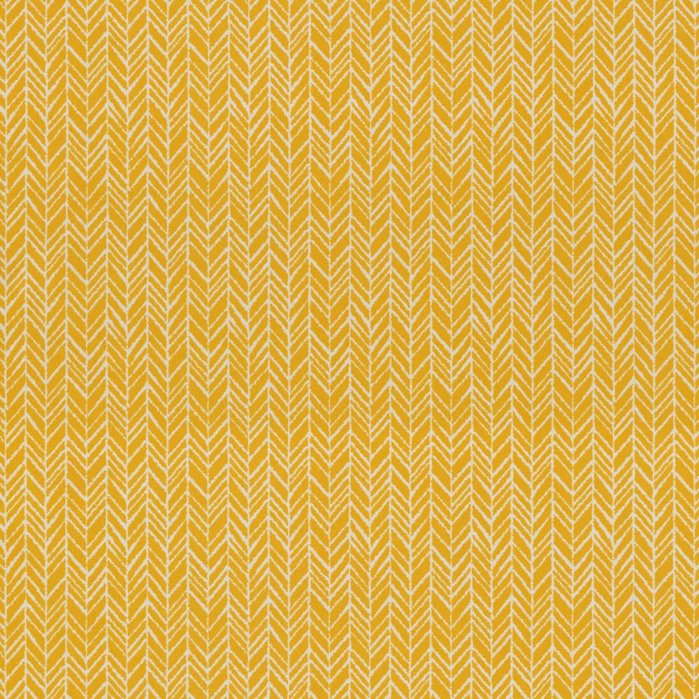Pillow Perfect close-up of herringbone fabric texture highlighting durable weave and colorfast benefit