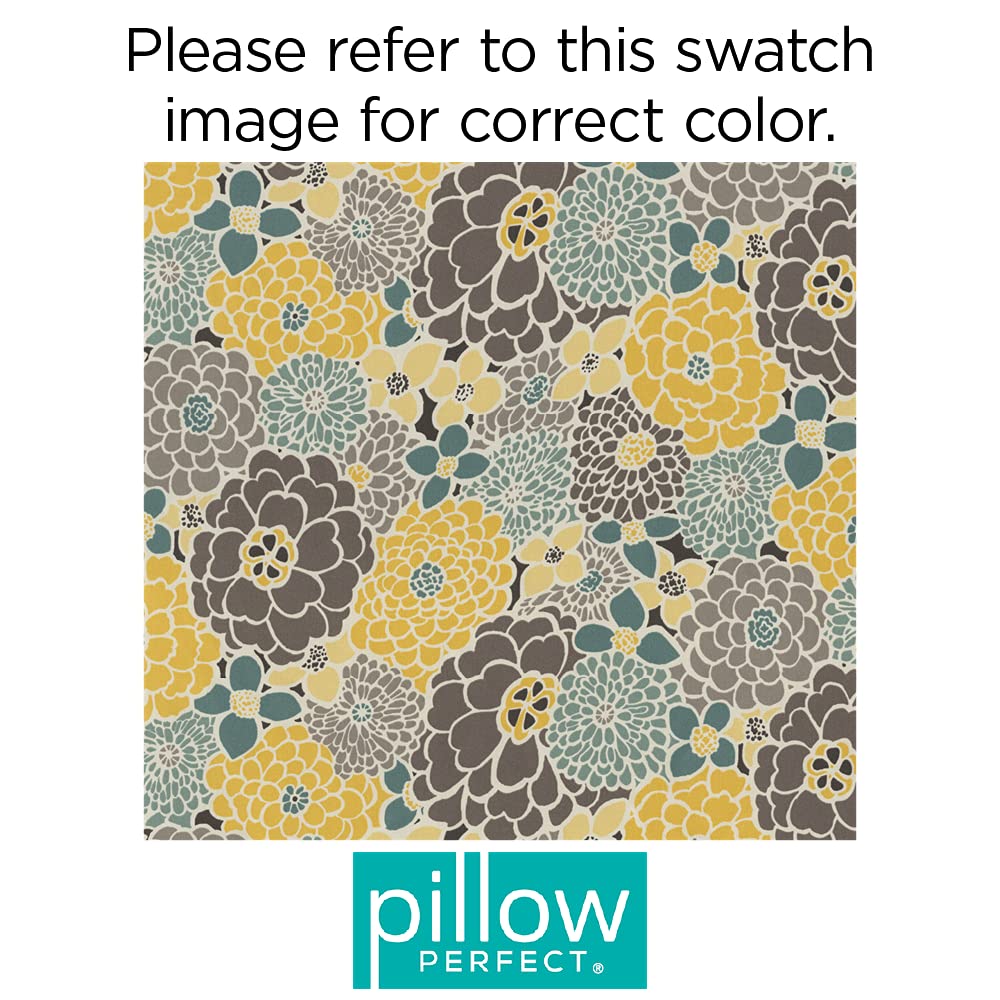 Pillow Perfect styled on a porch setting, demonstrates outdoor use and instant refresh