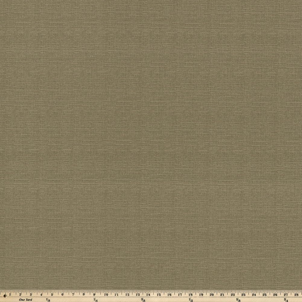 Pillow Perfect cushion next to ruler showing 44x19 size for fit verification
