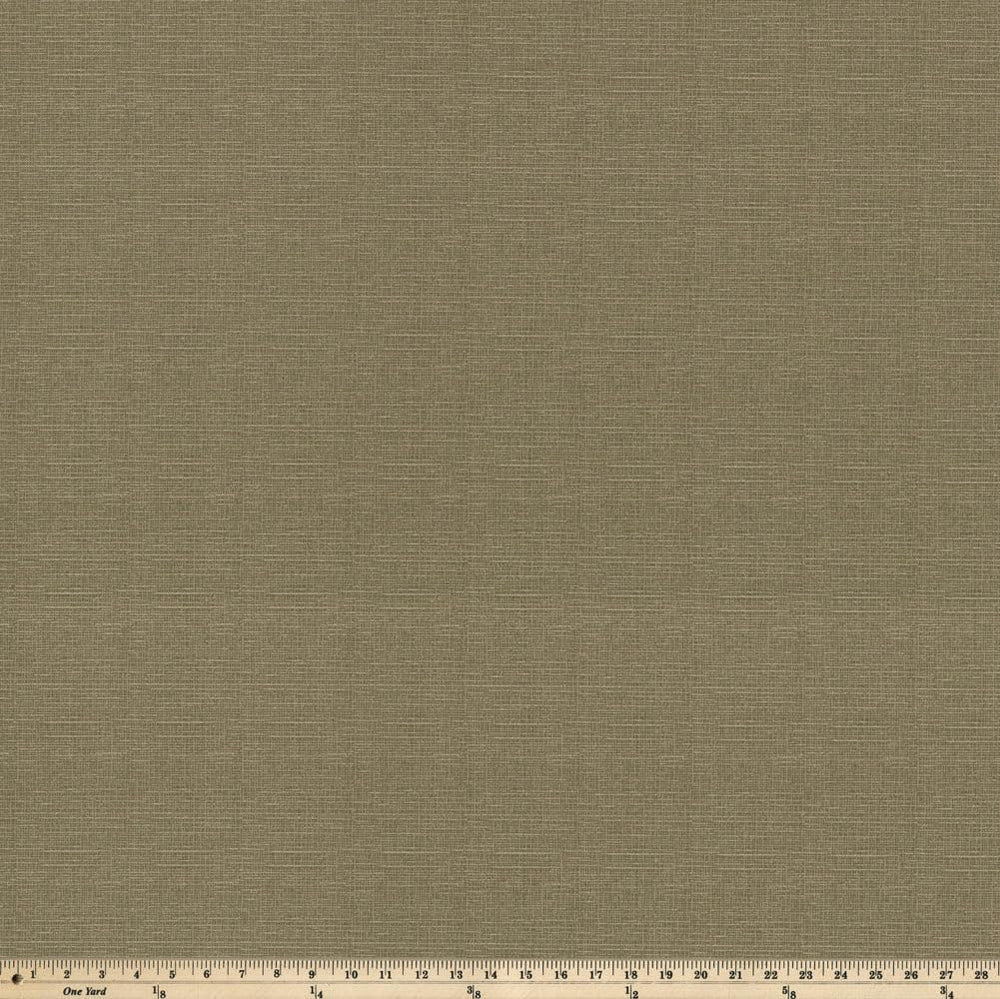 Pillow Perfect cushion next to ruler showing 44x19 size for fit verification