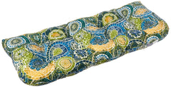 Pillow Perfect close-up tuft detail highlighting fabric texture and durable sewn seams