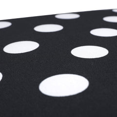 Pillow Perfect close-up of fabric texture and tuft detailing for durable, comfortable seat