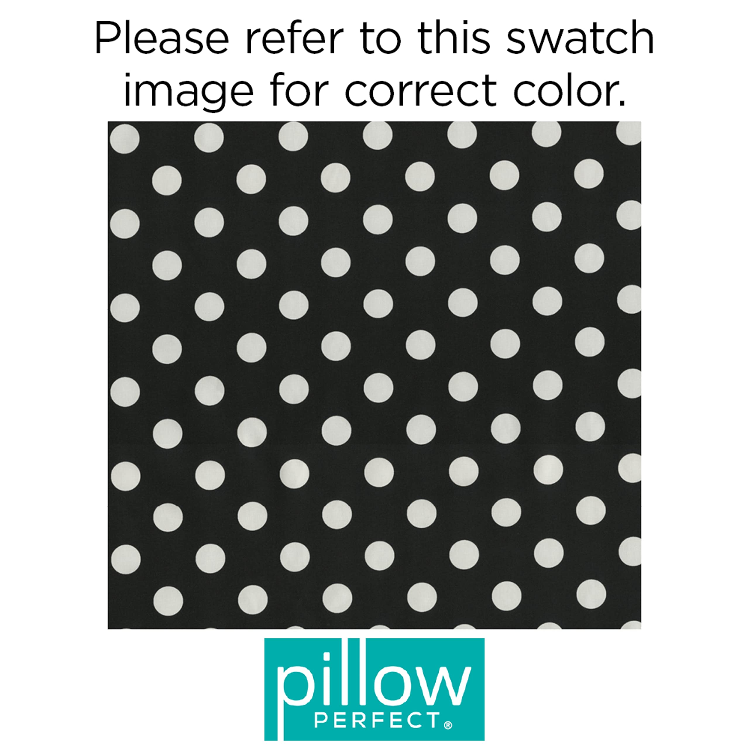 Pillow Perfect next to ruler showing 19-inch size for easy chair compatibility