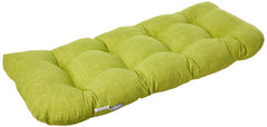 Pillow Perfect close-up of Baja Linen Lime weave texture highlighting durable weather-resistant fabric