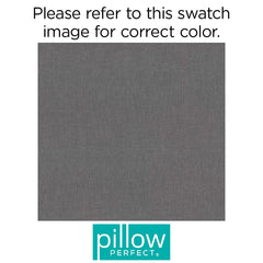 Pillow Perfect cushion on outdoor patio chair demonstrating weather-resistant comfort and coordinated look