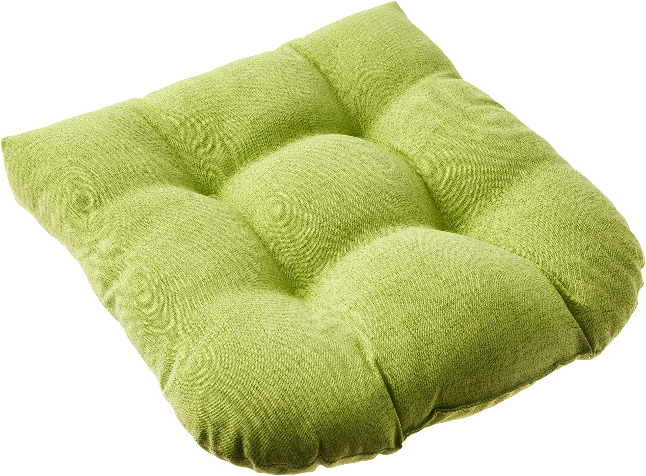 Pillow Perfect close-up of Baja Linen Lime woven texture highlighting fade-resistant fabric