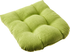 Pillow Perfect close-up of Baja Linen Lime woven texture highlighting fade-resistant fabric