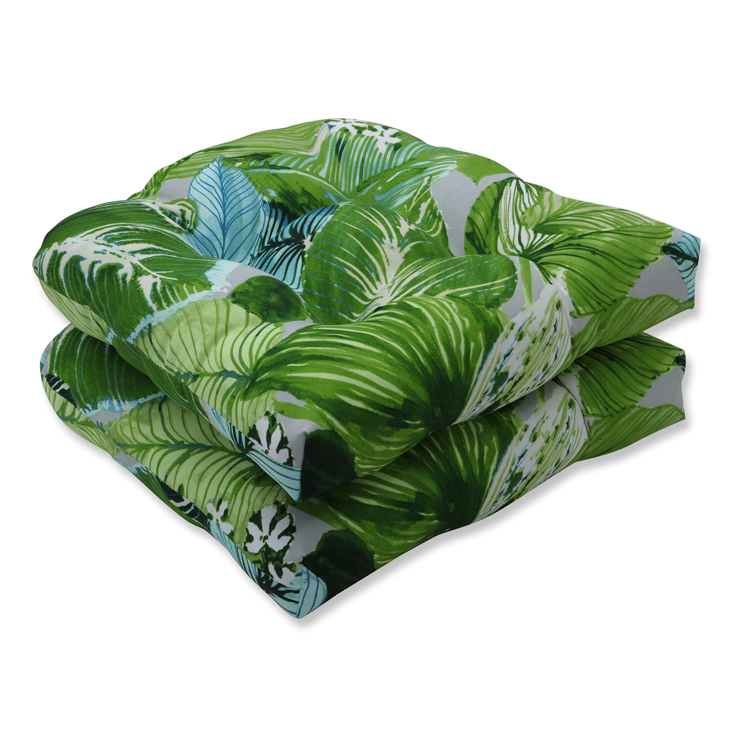 Pillow Perfect fabric close-up showing texture and durable water-resistant finish for longer color life