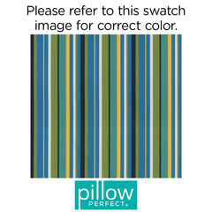 Pillow Perfect close-up of reinforced 14-inch ties highlighting secure attachment