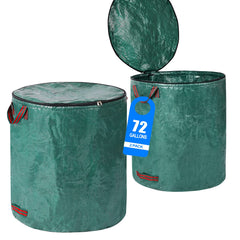 Pilntons front view with lid showing secure zip closure and large capacity