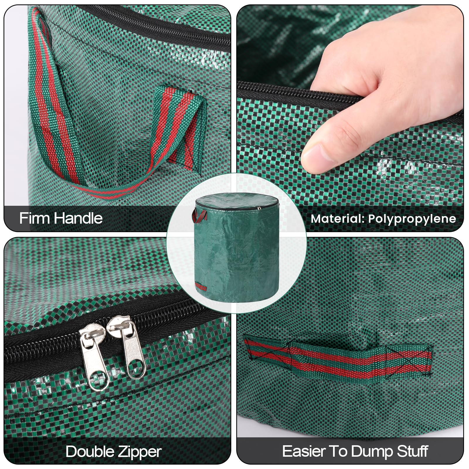 Pilntons bags fitting in car trunk for mess-free transport to disposal site