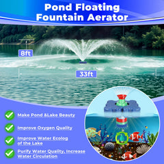 Pinboer parabolic nozzle detail highlighting tall elegant fountain effect