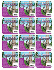 Pine Tree Farms front packaging showing 12 suet plugs and ingredients