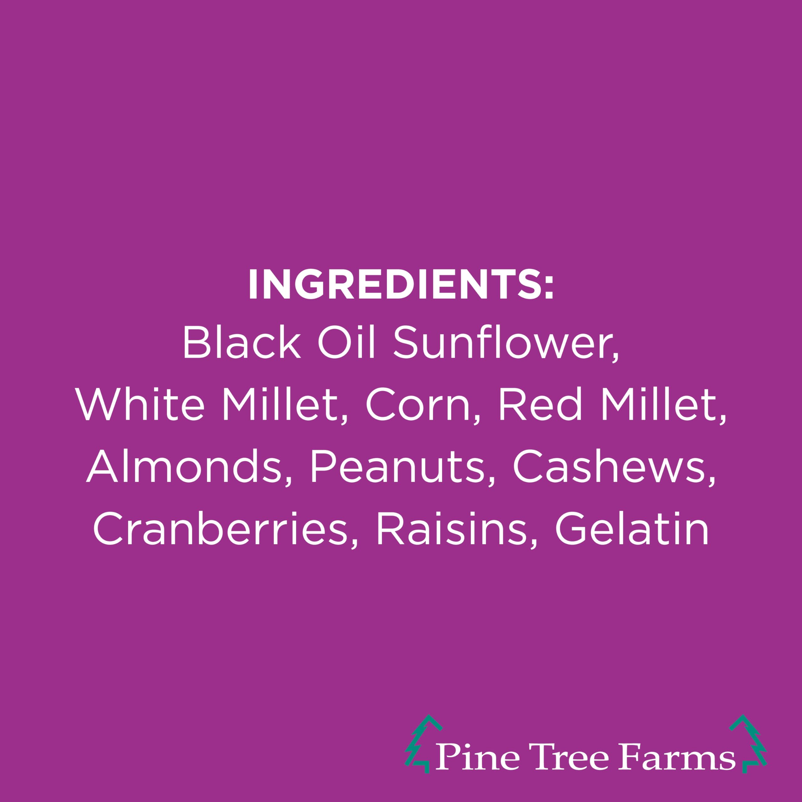 Pine Tree Farms stay-fresh container preserving logs and extending shelf life