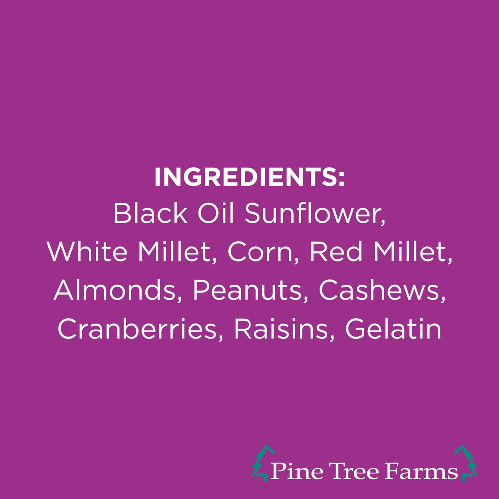 Pine Tree Farms stay-fresh container preserving logs and extending shelf life