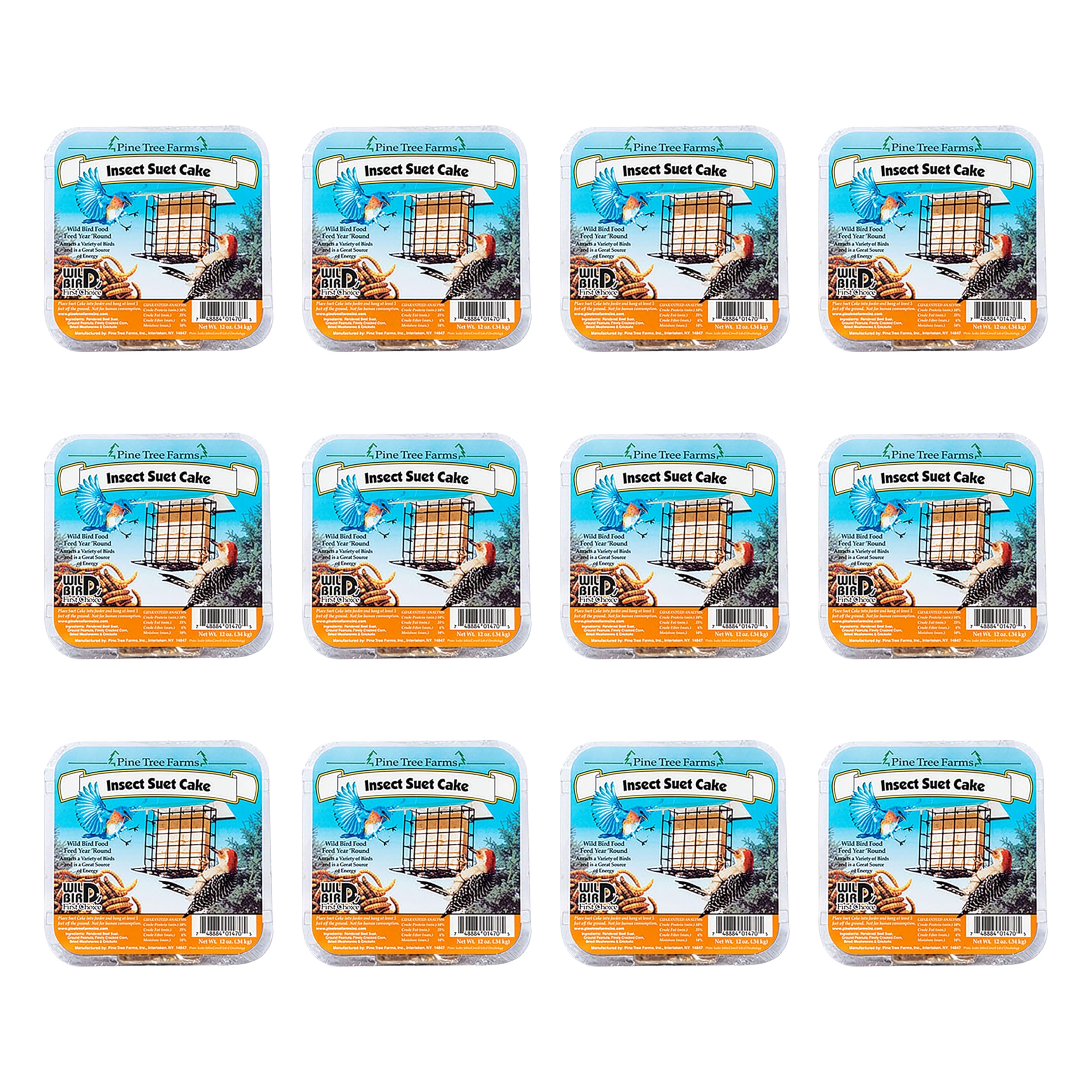 Pine Tree Farms front packaging showing 12-pack and product branding benefits
