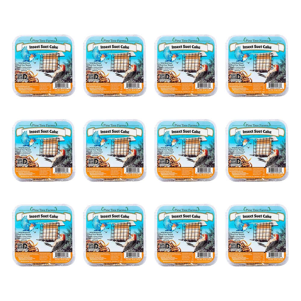 Pine Tree Farms front packaging showing 12-pack and product branding benefits