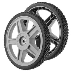 PINGEUI wheel installed on a utility cart demonstrating easy replacement