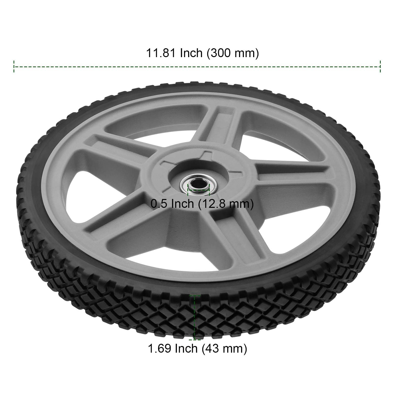 PINGEUI side profile highlighting diamond tread for improved traction