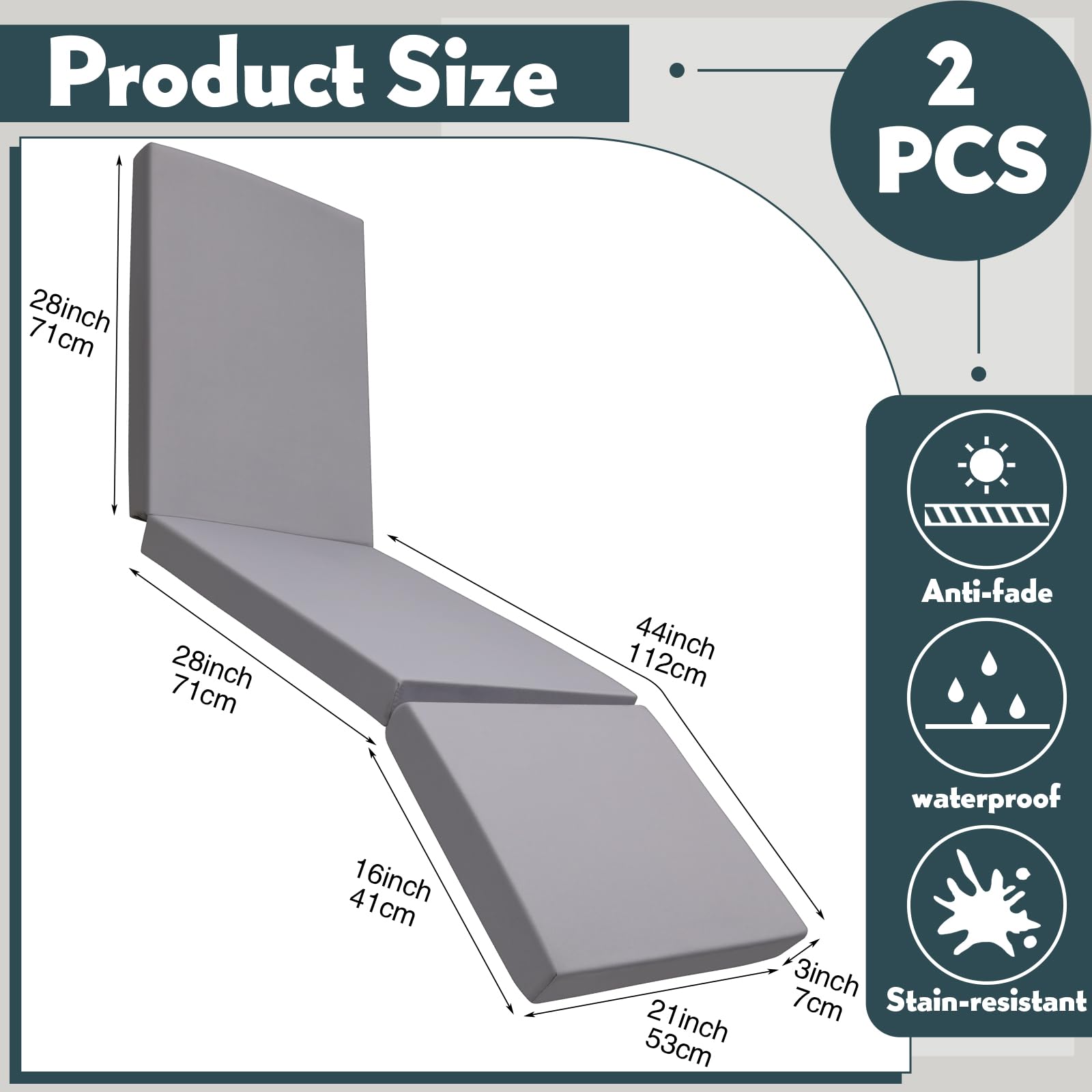 Pinkunn close-up of grey polyester fabric texture highlighting durability and breathability