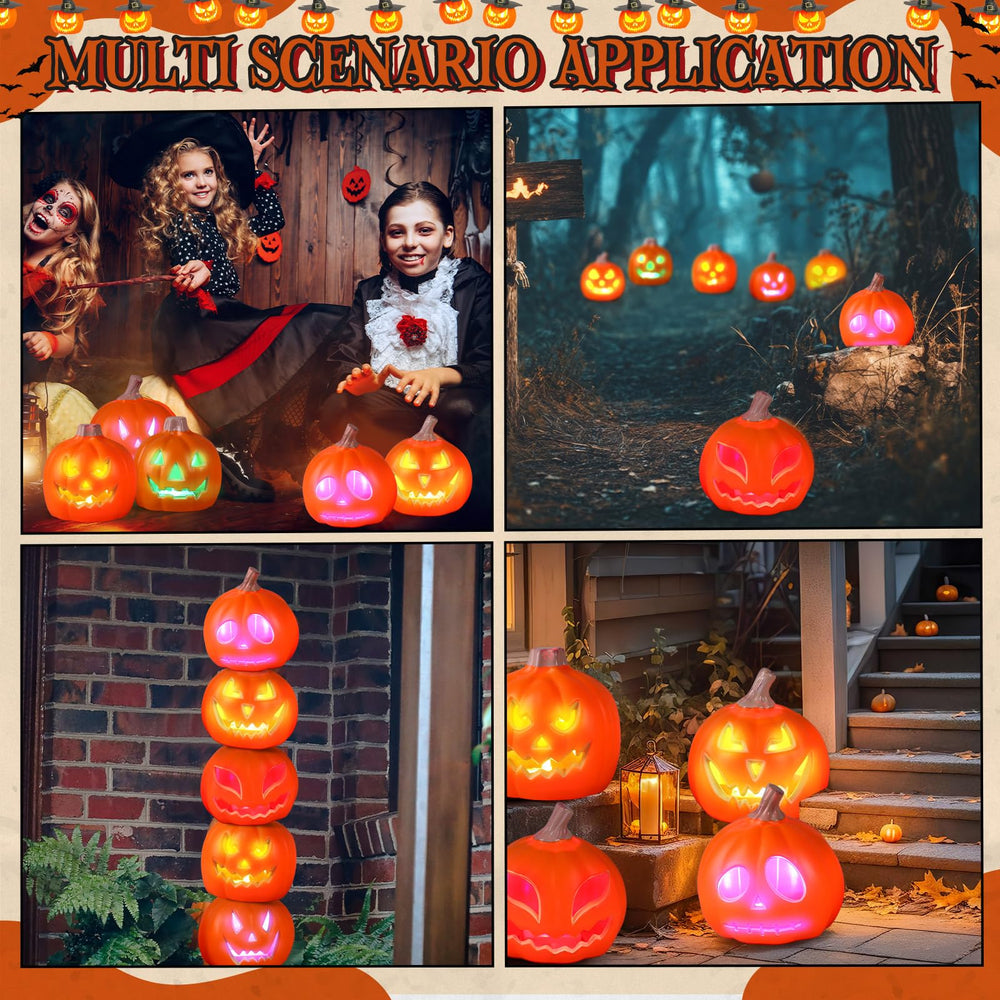 Pinkunn outdoor porch display at night illustrating weather-sheltered accent lighting and curb appeal