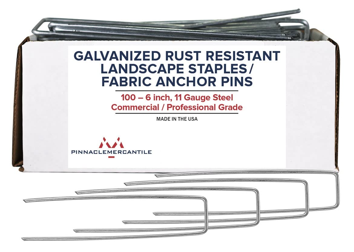 Pinnacle Mercantile front packaging showing 450 stakes and benefits