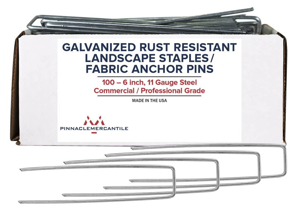 Pinnacle Mercantile front packaging showing 450 stakes and benefits