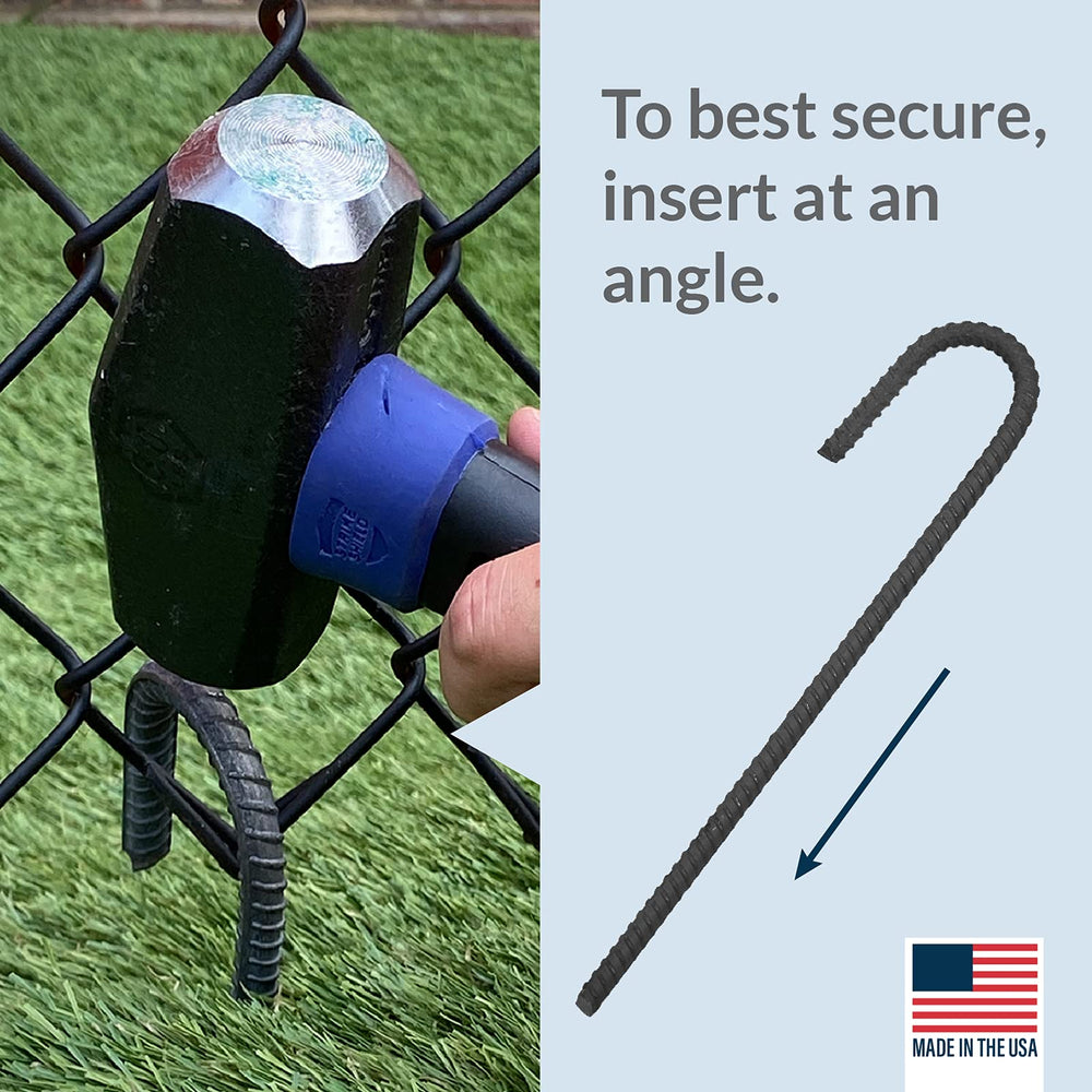 Pinnacle Mercantile J-hook detail holding rope securely for stable anchoring