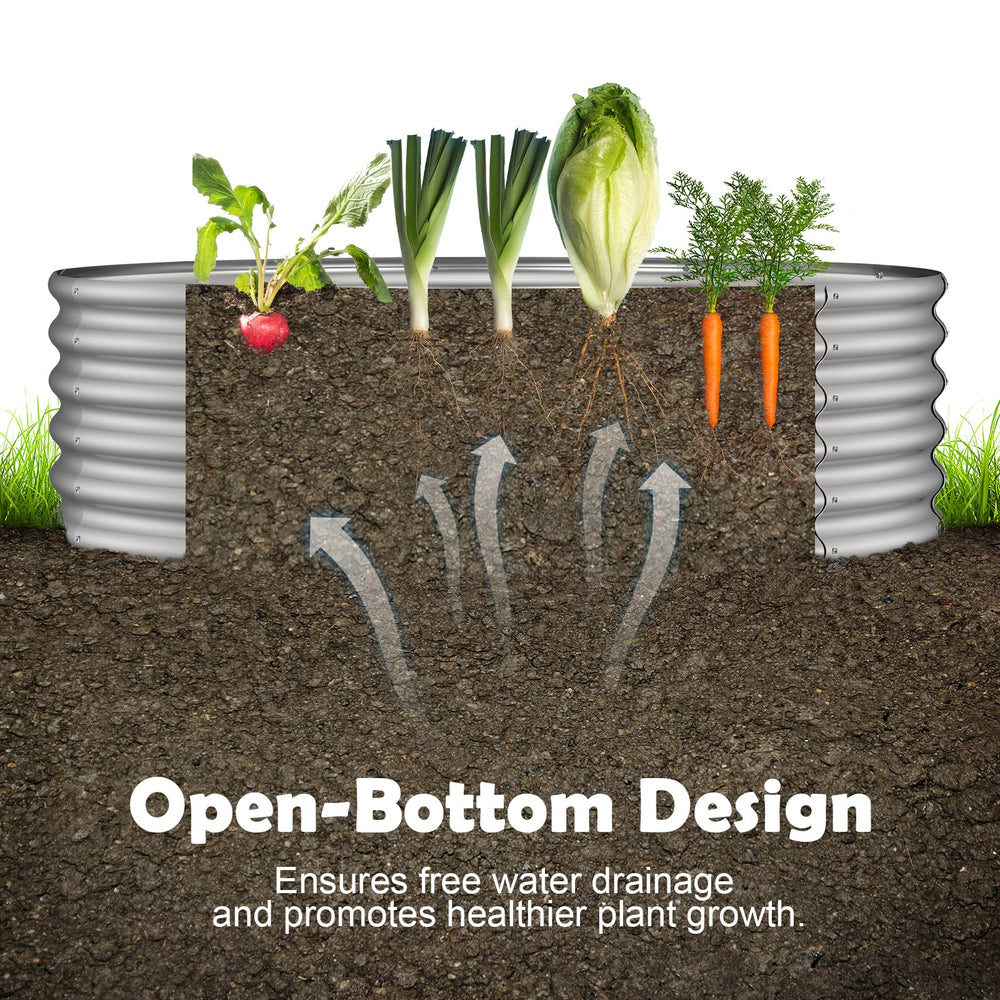PINPON converted planter filled with vegetables demonstrating raised-bed growing space