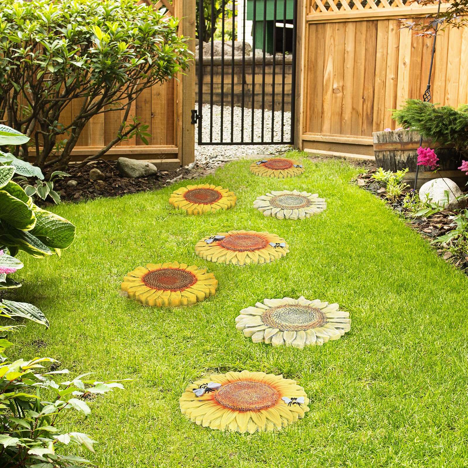 PINPON leaned against wall showcasing decorative versatility and easy placement