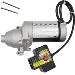 Piogarten JQ170 front view showing housing and connector, reliable replacement starter