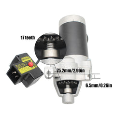 Piogarten JQ170 mounting dimensions diagram showing hole spacing for easy fitment