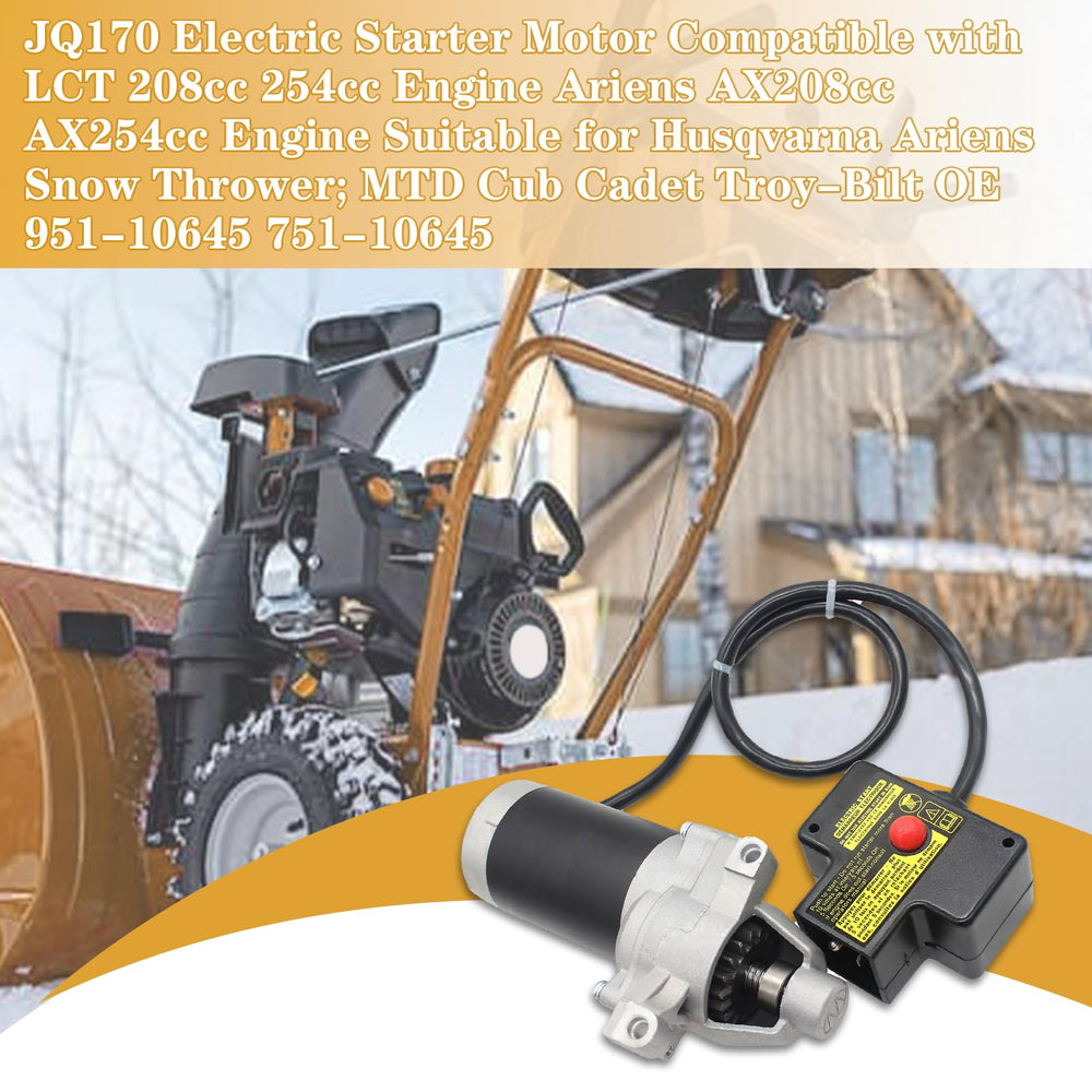 Piogarten JQ170 beside common hand tool for scale showing compact durable size