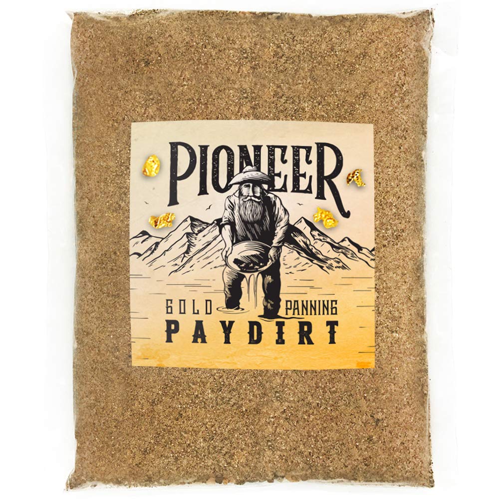 Pioneer Paydirt front-sealed bag showing label and secure packaging, reliable supply