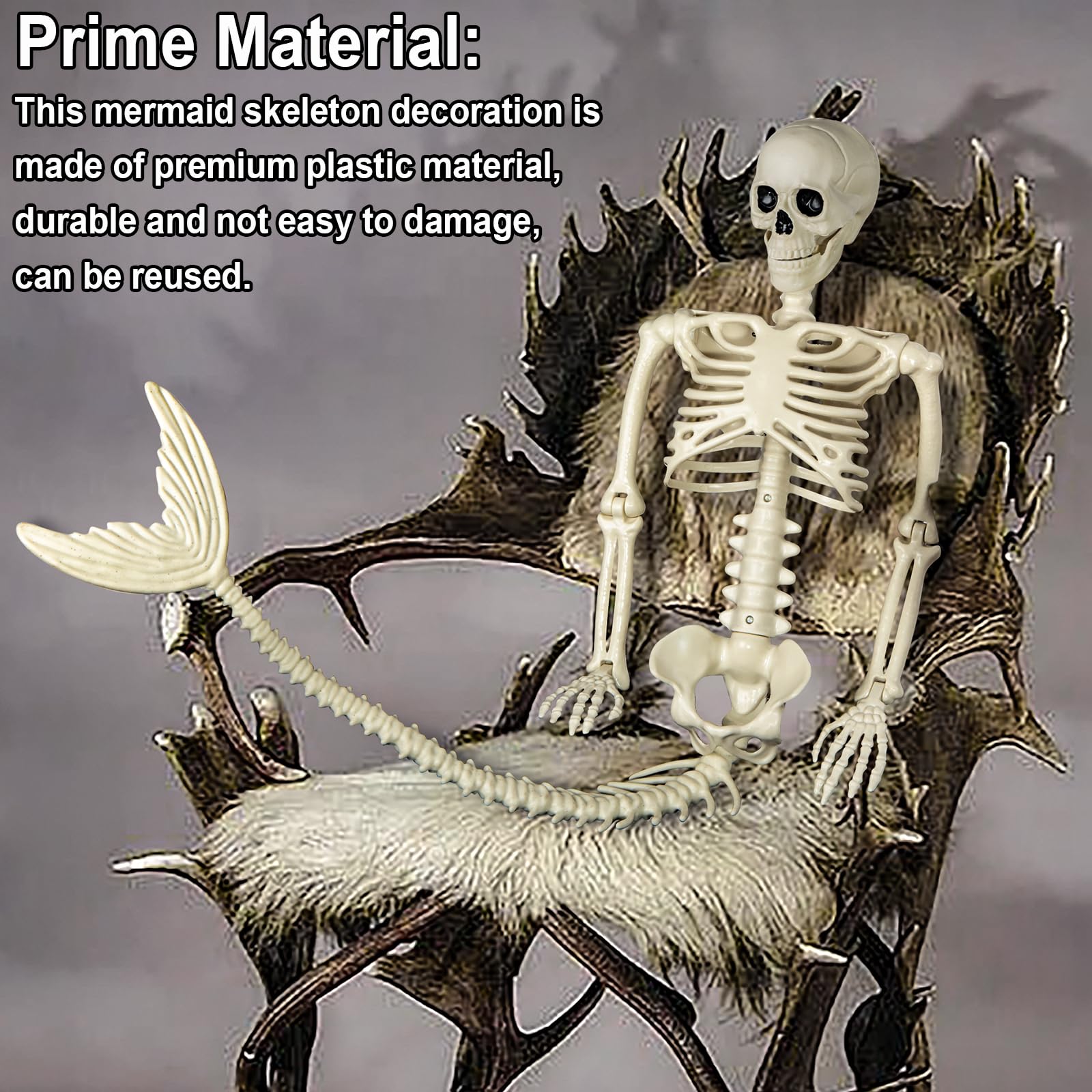 Pipilily close-up of skull and movable joints demonstrating pose control