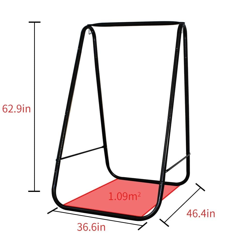 PIRNY stand base with foot protection to prevent floor damage and slip