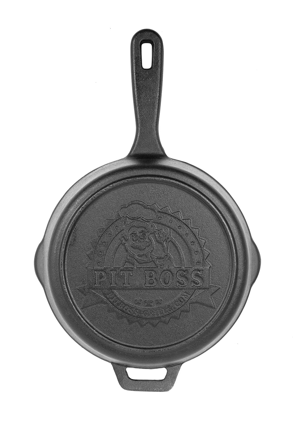 Pit Boss 10-inch camp oven with lid holding stew to retain moisture