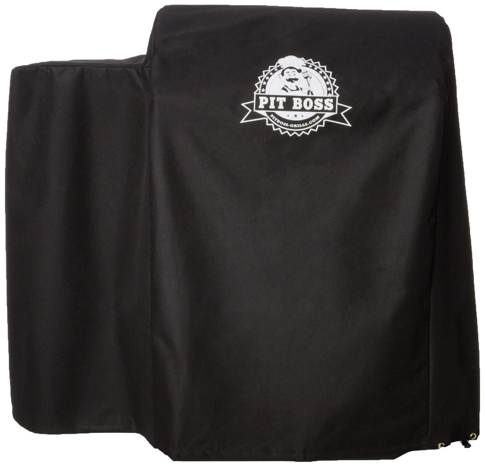 PIT BOSS 73700 close-up of PVC-backed polyester fabric highlighting water resistance and durability
