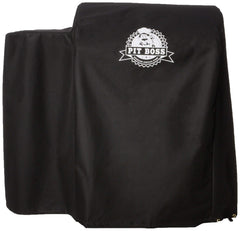 PIT BOSS 73700 close-up of PVC-backed polyester fabric highlighting water resistance and durability
