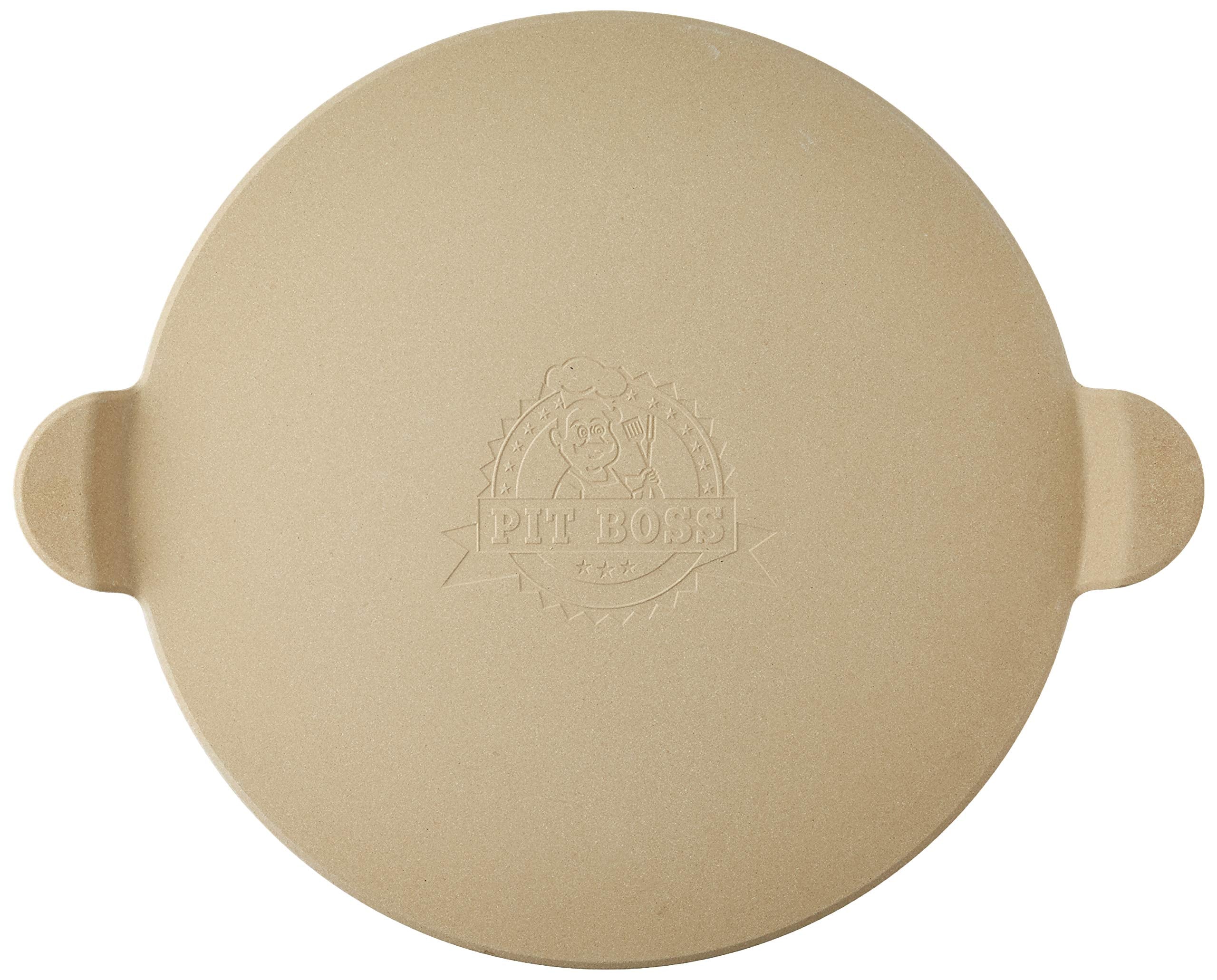 Pit Boss close-up of ceramic texture and handle showing durability and safe lift